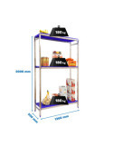 Estanteria 2000x1260x500 SIMONINOX INITIAL 3PP/2000x1260x500 marca SIMONRACK
