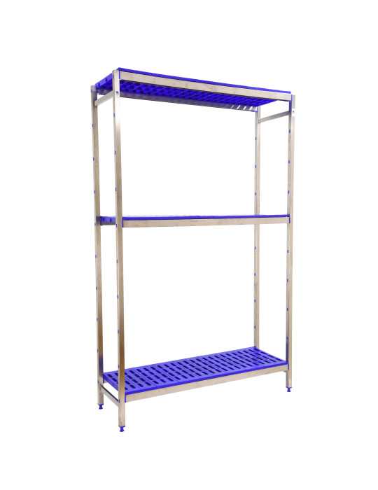Estanteria 2000x1660x500 SIMONINOX INITIAL 3PP/2000x1660x500 marca SIMONRACK