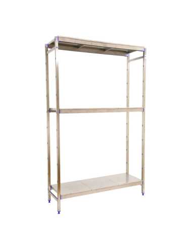Estanteria 1600x1260x400 SIMONINOX INITIAL 3SS/1600x1260x400 marca SIMONRACK 2