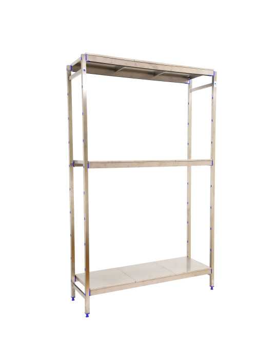Estanteria 2000x860x400 SIMONINOX INITIAL 3SS/2000x860x400 marca SIMONRACK