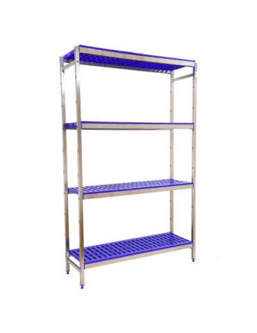 Estanteria 1600x1660x500 SIMONINOX INITIAL 4PP/1600x1660x500 marca SIMONRACK 2