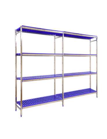 Estanteria 1600x2490x400 SIMONINOX INITIAL 4PP/1600x2490x400 marca SIMONRACK 2