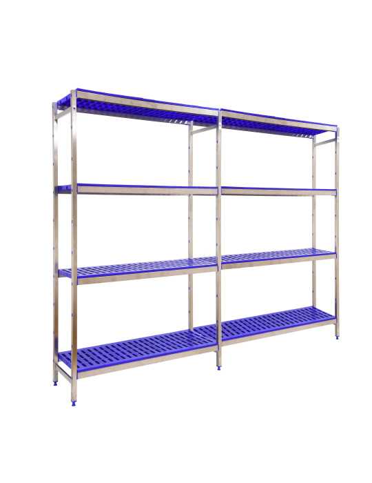 Estanteria 1600x3290x500 SIMONINOX INITIAL 4PP/1600x3290x500 marca SIMONRACK