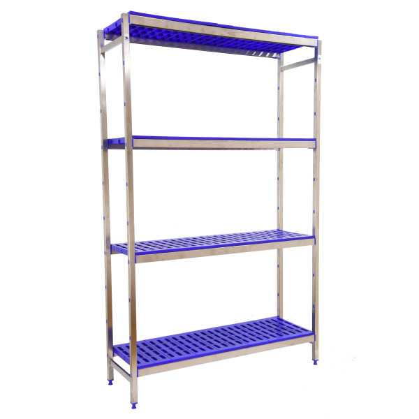 Estanteria 2000x860x500 SIMONINOX INITIAL 4PP/2000x860x500 marca SIMONRACK