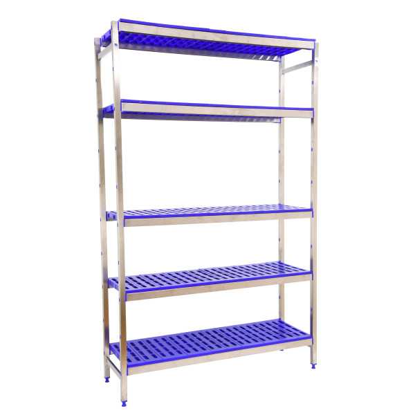 Estanteria 1600x1260x400 SIMONINOX INITIAL 5PP/1600x1260x400 marca SIMONRACK