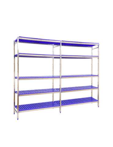 Estanteria 1600x3290x500 SIMONINOX INITIAL 5PP/1600x3290x500 marca SIMONRACK 2