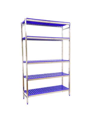 Estanteria 1600x860x400 SIMONINOX INITIAL 5PP/1600x860x400 marca SIMONRACK 2