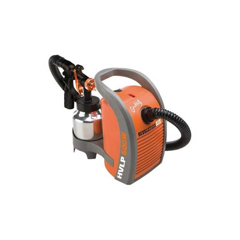 Turbina pintar NAUIR 600 w. 1 litro Graffity