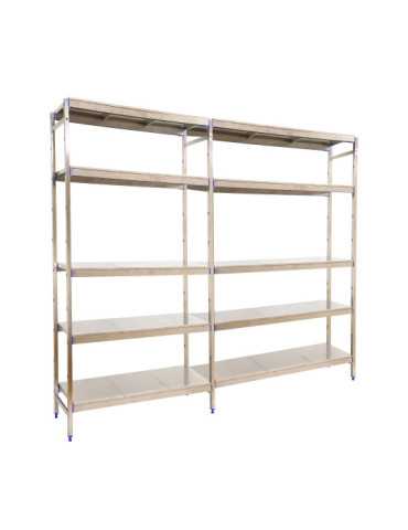 Estanteria 1600x2490x500 SIMONINOX INITIAL 5SS/1600x2490x500 marca SIMONRACK 2
