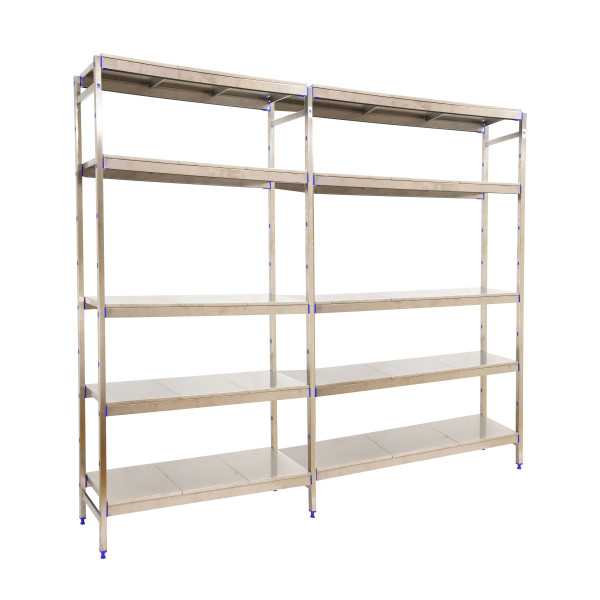 Estanteria 1600x2490x500 SIMONINOX INITIAL 5SS/1600x2490x500 marca SIMONRACK
