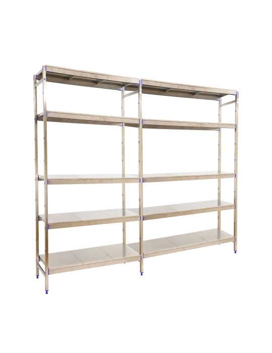 Estanteria 1600x3290x400 SIMONINOX INITIAL 5SS/1600x3290x400 marca SIMONRACK