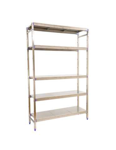 Estanteria 2000x1260x400 SIMONINOX INITIAL 5SS/2000x1260x400 marca SIMONRACK 2