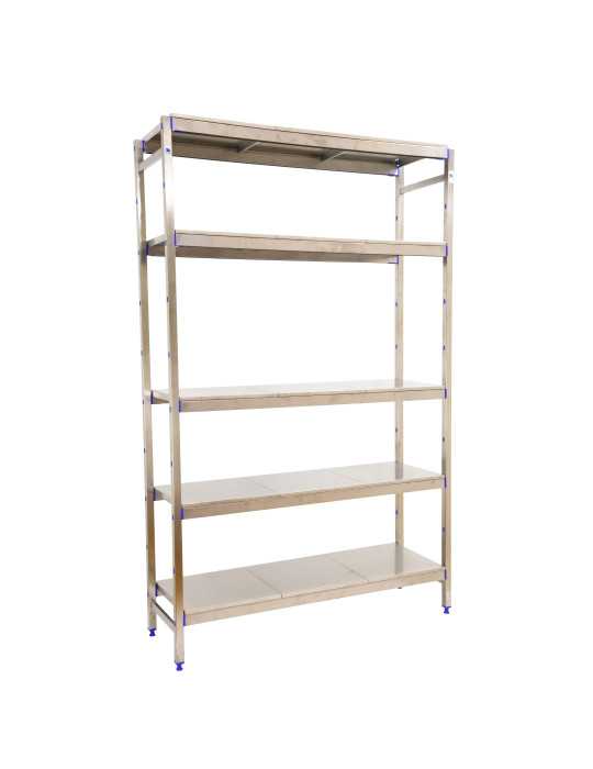 Estanteria 2000x860x500 SIMONINOX INITIAL 5SS/2000x860x500 marca SIMONRACK