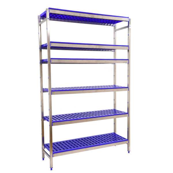 Estanteria 1600x1260x400 SIMONINOX INITIAL 6PP/1600x1260x400 marca SIMONRACK