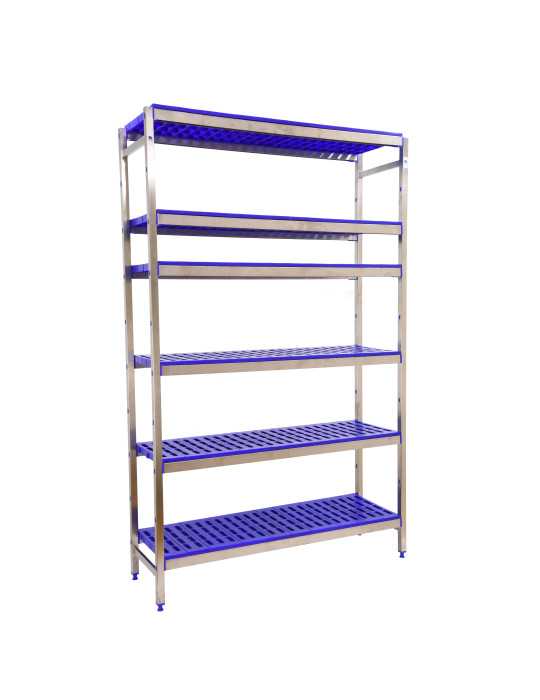 Estanteria 1600x1260x400 SIMONINOX INITIAL 6PP/1600x1260x400 marca SIMONRACK