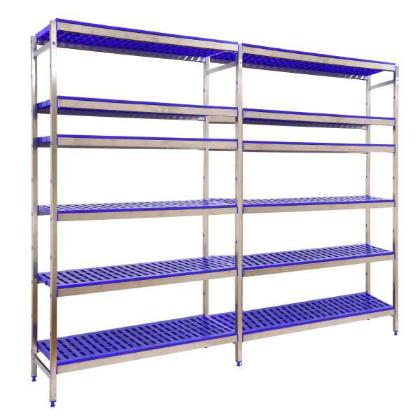 Estanteria 1600x3290x400 SIMONINOX INITIAL 6PP/1600x3290x400 marca SIMONRACK