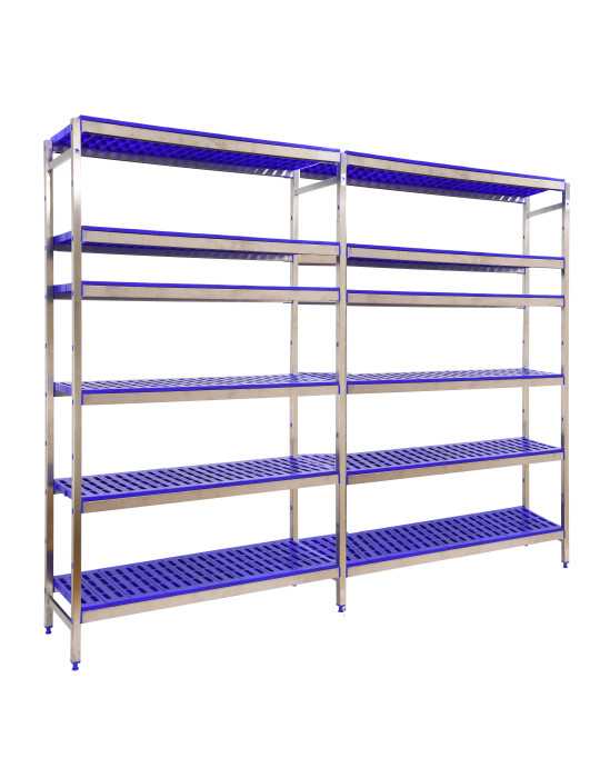 Estanteria 1600x3290x400 SIMONINOX INITIAL 6PP/1600x3290x400 marca SIMONRACK