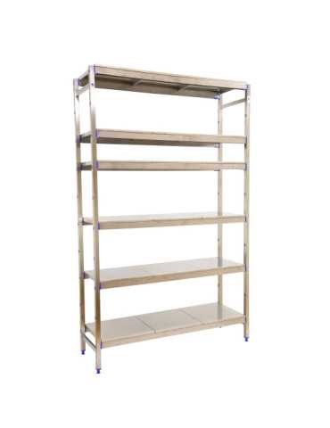 Estanteria 1600x1260x400 SIMONINOX INITIAL 6SS/1600x1260x400 marca SIMONRACK 2