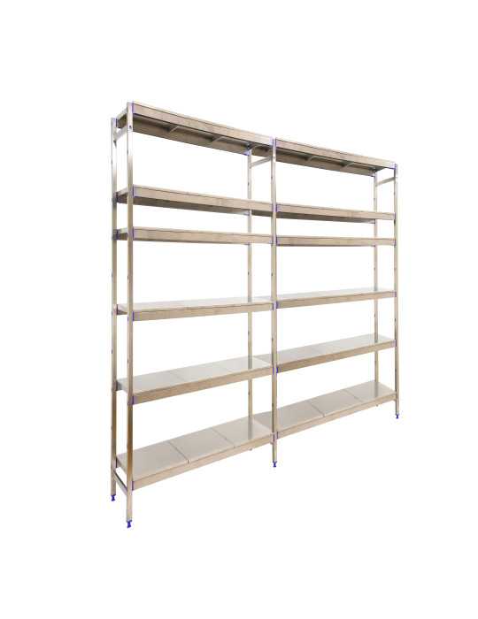 Estanteria 1600x3290x400 SIMONINOX INITIAL 6SS/1600x3290x400 marca SIMONRACK