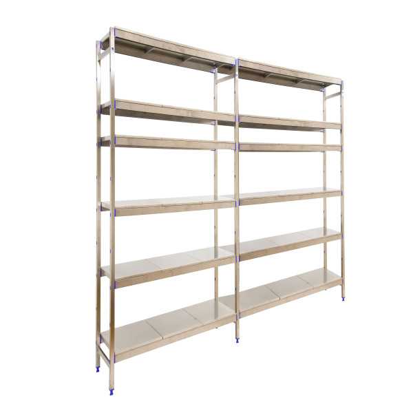 Estanteria 1600x3290x500 SIMONINOX INITIAL 6SS/1600x3290x500 marca SIMONRACK