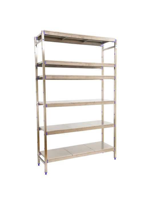 Estanteria 2000x1660x400 SIMONINOX INITIAL 6SS/2000x1660x400 marca SIMONRACK