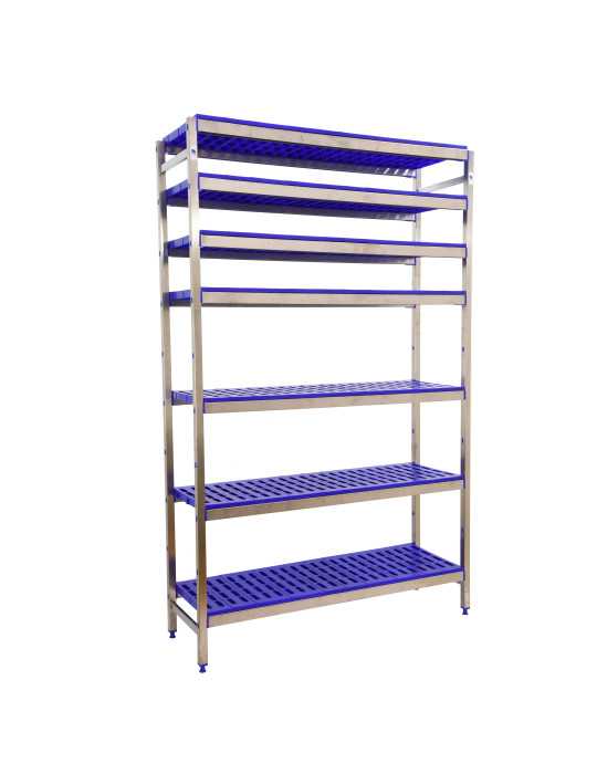 Estanteria 2000x1260x500 SIMONINOX INITIAL 7PP/2000x1260x500 marca SIMONRACK