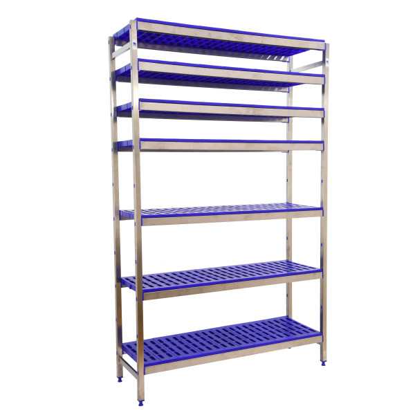 Estanteria 2000x1660x400 SIMONINOX INITIAL 7PP/2000x1660x400 marca SIMONRACK