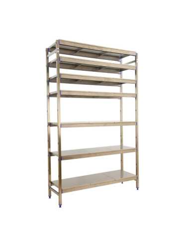 Estanteria 2000x1260x400 SIMONINOX INITIAL 7SS/2000x1260x400 marca SIMONRACK 2