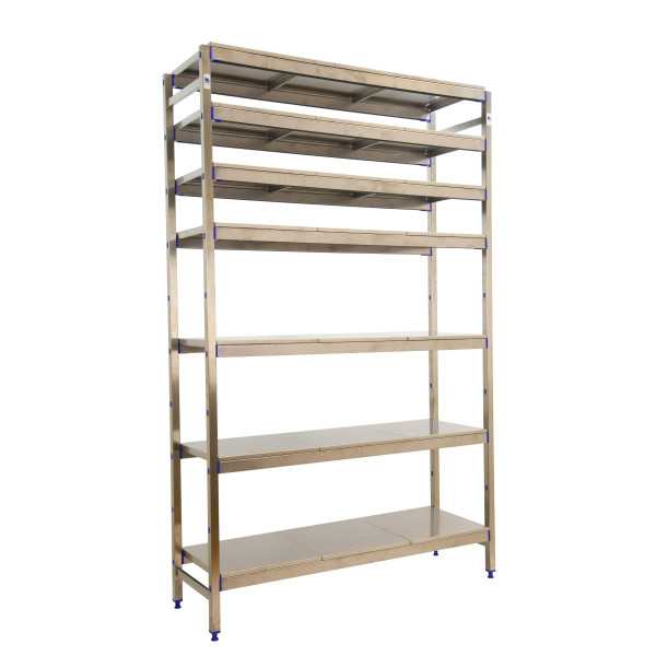 Estanteria 2000x1660x500 SIMONINOX INITIAL 7SS/2000x1660x500 marca SIMONRACK