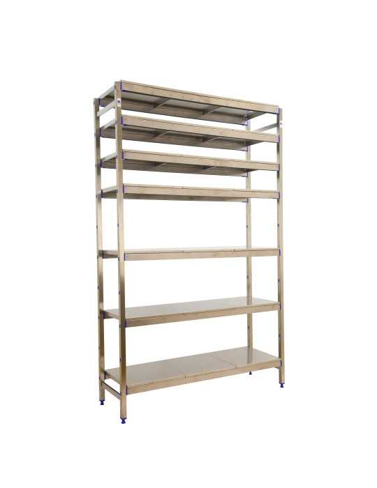 Estanteria 2000x1660x500 SIMONINOX INITIAL 7SS/2000x1660x500 marca SIMONRACK