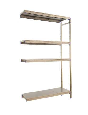 Estanteria 2000x860x400 SIMONINOX ADITIONAL 4SS/2000x860x400 marca SIMONRACK 2