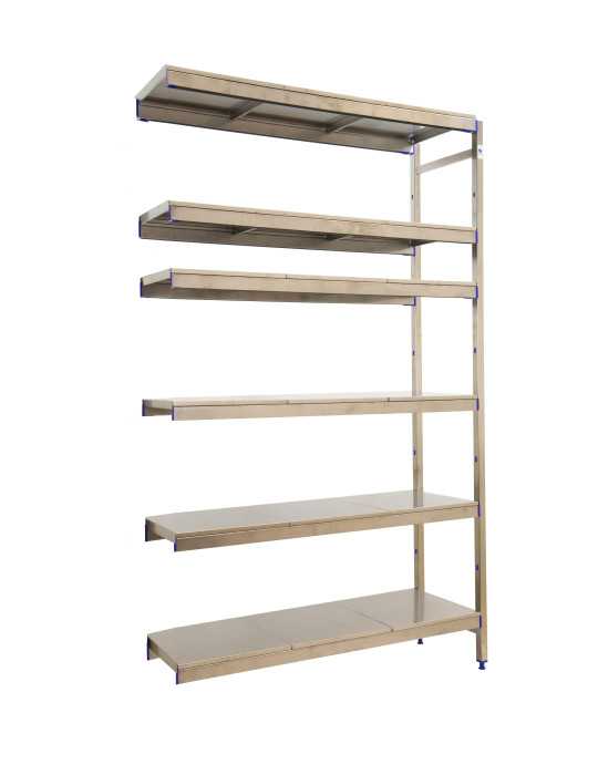 Estanteria 2000x1260x400 SIMONINOX ADITIONAL 6SS/2000x1260x400 marca SIMONRACK