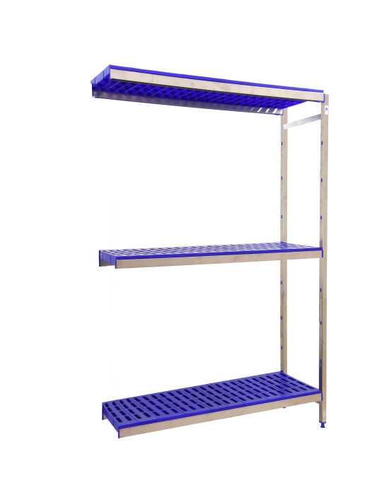 Estanteria 1600x1260x500 SIMONINOX ADITIONAL 3PP/1600x1260x500 marca SIMONRACK
