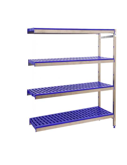 Estanteria 1600x1260x500 SIMONINOX ADITIONAL 4PP/1600x1260x500 marca SIMONRACK