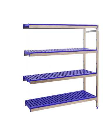 Estanteria 1600x1660x500 SIMONINOX ADITIONAL 4PP/1600x1660x500 marca SIMONRACK 2