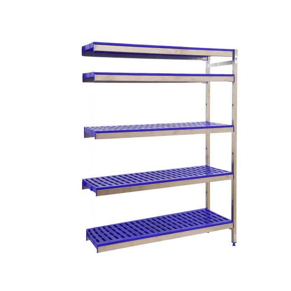 Estanteria 1600x1260x400 SIMONINOX ADITIONAL 5PP/1600x1260x400 marca SIMONRACK