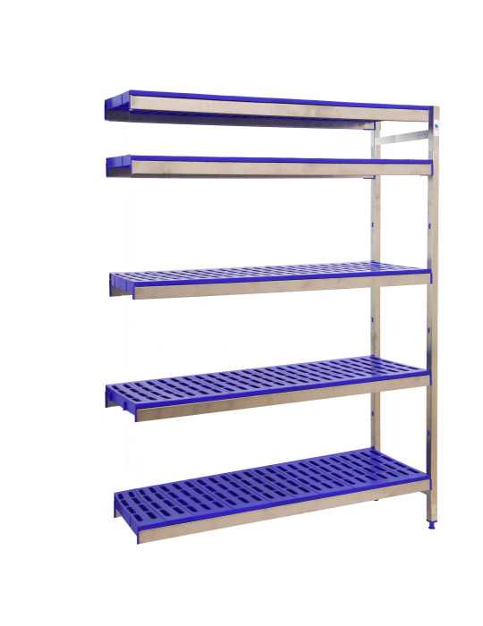 Estanteria 1600x1260x500 SIMONINOX ADITIONAL 5PP/1600x1260x500 marca SIMONRACK