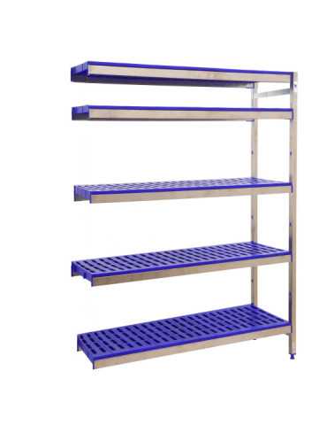 Estanteria 1600x860x500 SIMONINOX ADITIONAL 5PP/1600x860x500 marca SIMONRACK 2