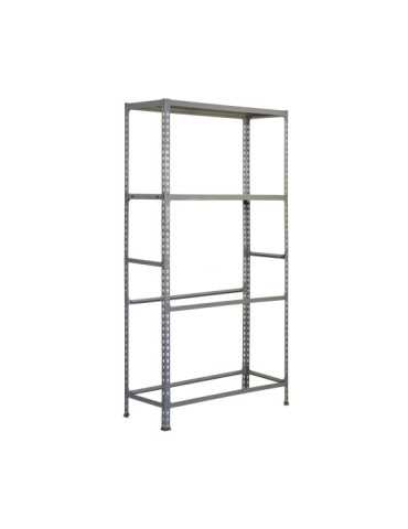 Estanteria 2000x1000x400 SIMONGARAGE PLUS 4/400 GRIS marca SIMONRACK 2