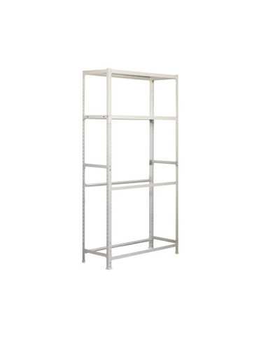 Estanteria 2000x1200x400 SIMONGARAGE MEGAPLUS 4/400 BLANCO marca SIMONRACK 2