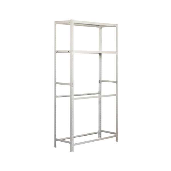 Estanteria 2000x1200x400 SIMONGARAGE MEGAPLUS 4/400 BLANCO marca SIMONRACK