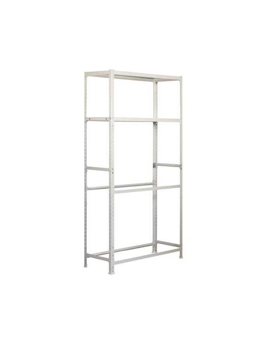 Estanteria 2000x1200x400 SIMONGARAGE MEGAPLUS 4/400 BLANCO marca SIMONRACK