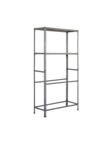 Estanteria 2000x1200x400 SIMONGARAGE MEGAPLUS 4/400 GRIS marca SIMONRACK 2