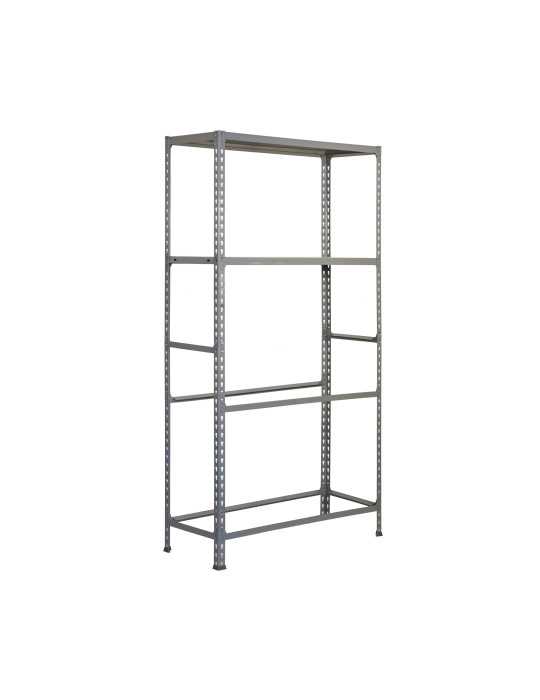 Estanteria 2000x1200x400 SIMONGARAGE MEGAPLUS 4/400 GRIS marca SIMONRACK