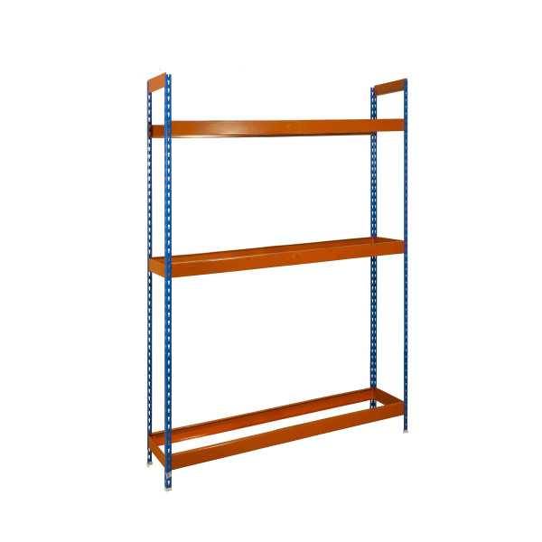 Estanteria 2000x1200x450 AUTOFORTE 1204/3 AZUL/NARANJA marca SIMONRACK