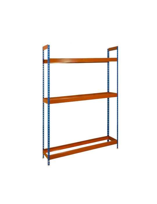 Estanteria 2000x1200x450 AUTOFORTE 1204/3 AZUL/NARANJA marca SIMONRACK