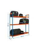 Estanteria 2000x1500x450 AUTOFORTE 1504/3 AZUL/NARANJA marca SIMONRACK