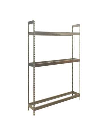 Estanteria 2000x1200x450 AUTOFORTE 1204/3 GALVANIZADO marca SIMONRACK 2