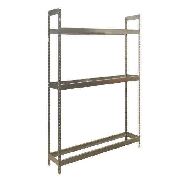 Estanteria 2000x1200x450 AUTOFORTE 1204/3 GALVANIZADO marca SIMONRACK