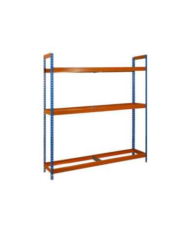Estanteria 2000x1800x450 AUTOFORTE 1804/3 AZUL/NARANJA marca SIMONRACK 2